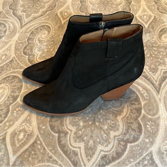 Frye Shoes - FRYE  Reina western bootie